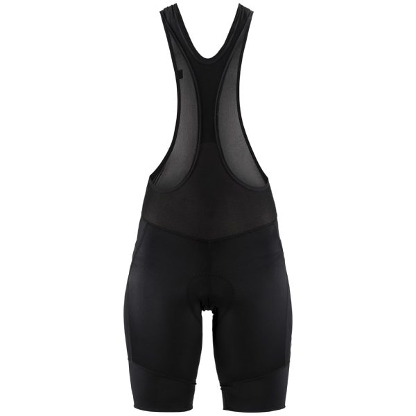Fietsbroek - Craft Essence Bib Shorts - L - Dames - Zwart